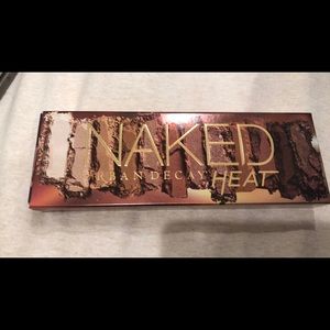 Brand new naked heat eyeshadow pallet